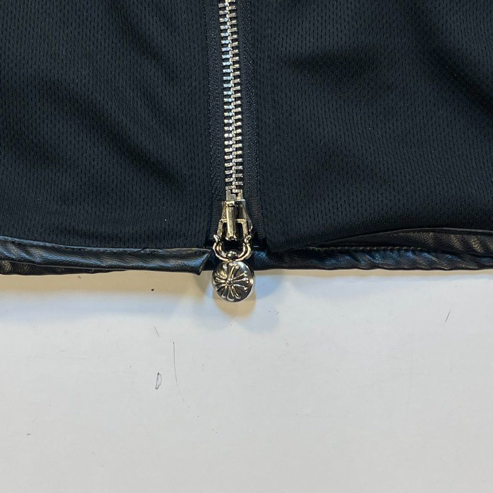 Unbranded BLACK HORSESHOE LOGO ZIP UP TRACK JACKET Sz Mens XL - Picture 5 of 16